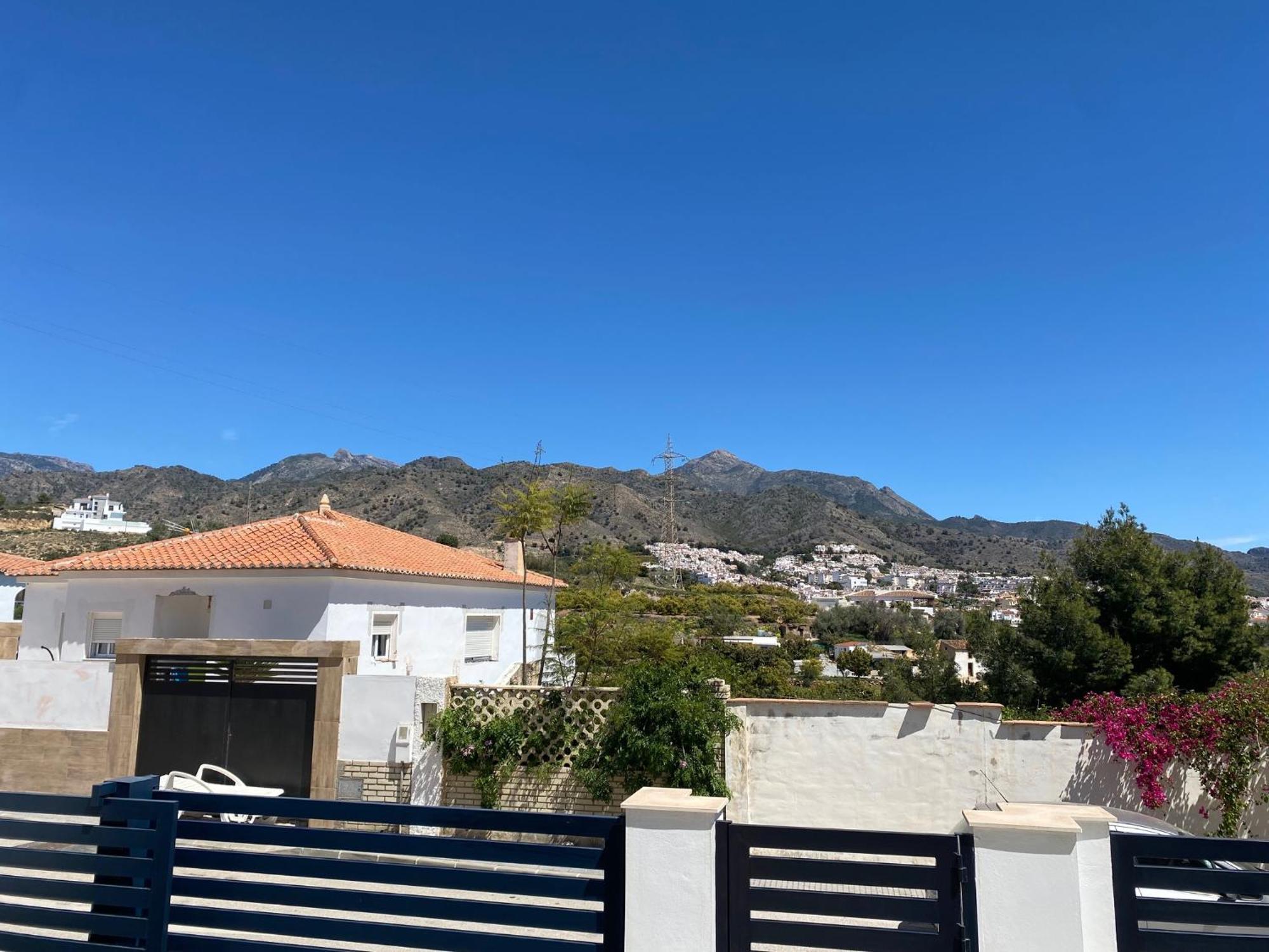 Villa Indigo Nerja Exteriér fotografie